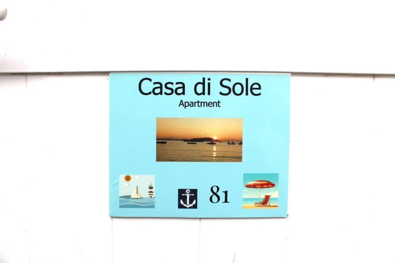 Casa Di Sole Ischiaアパートメント エクステリア 写真